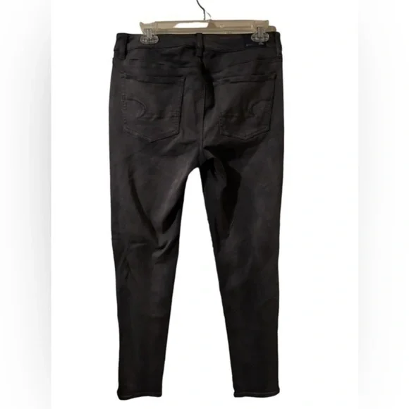 American eagle black jeggings